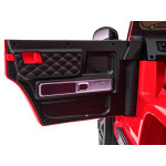 Elektrické autíčko Mercedes AMG G63 Lift - červené